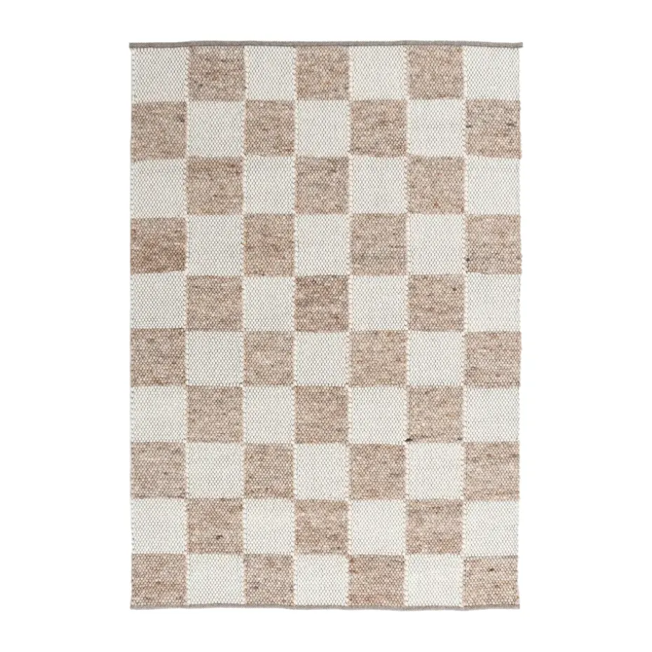 Tapis Édition Spéciale Gotland Design, Light brown-white nr. 2412, 200x300 cm