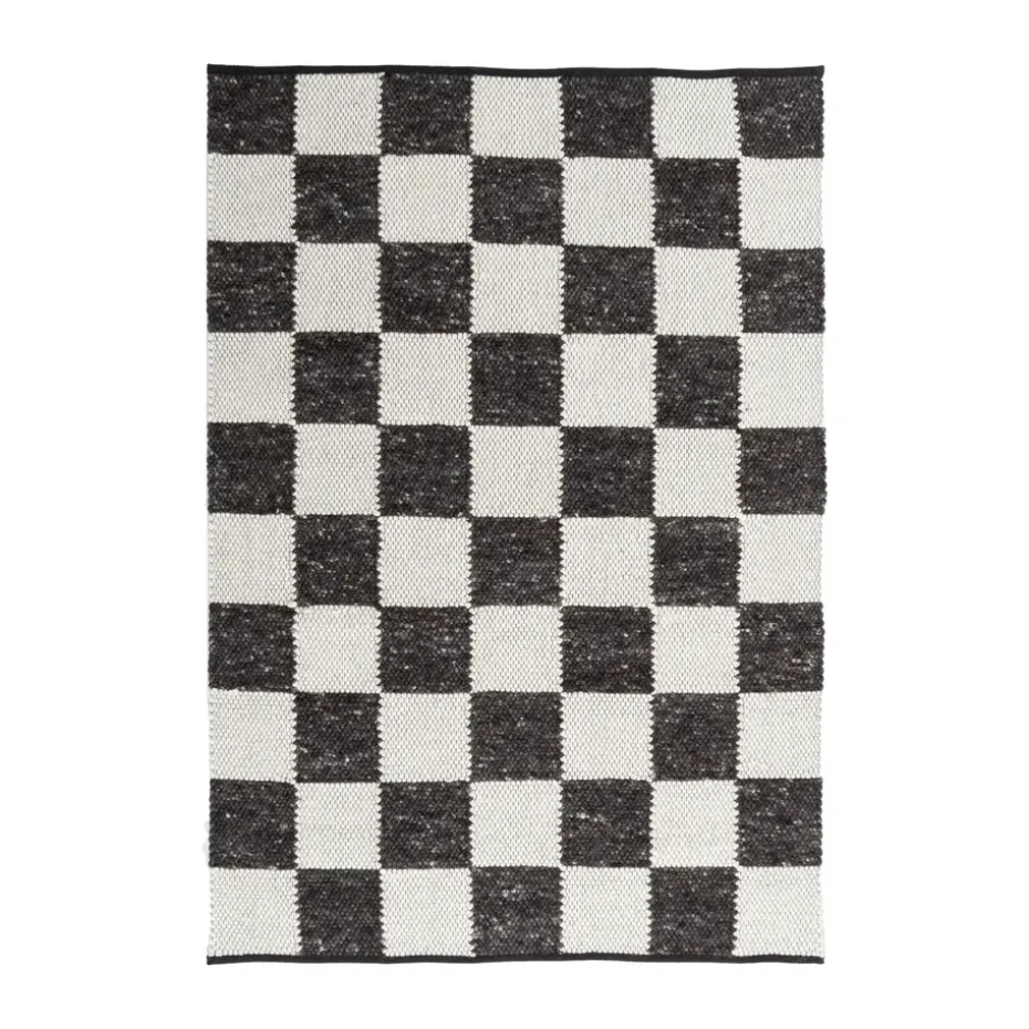 Tapis Édition Spéciale Gotland Design, Anthracite-white nr. 2428, 140x200 cm