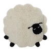 Tapis Dolly 84x84 cm, Blanc
