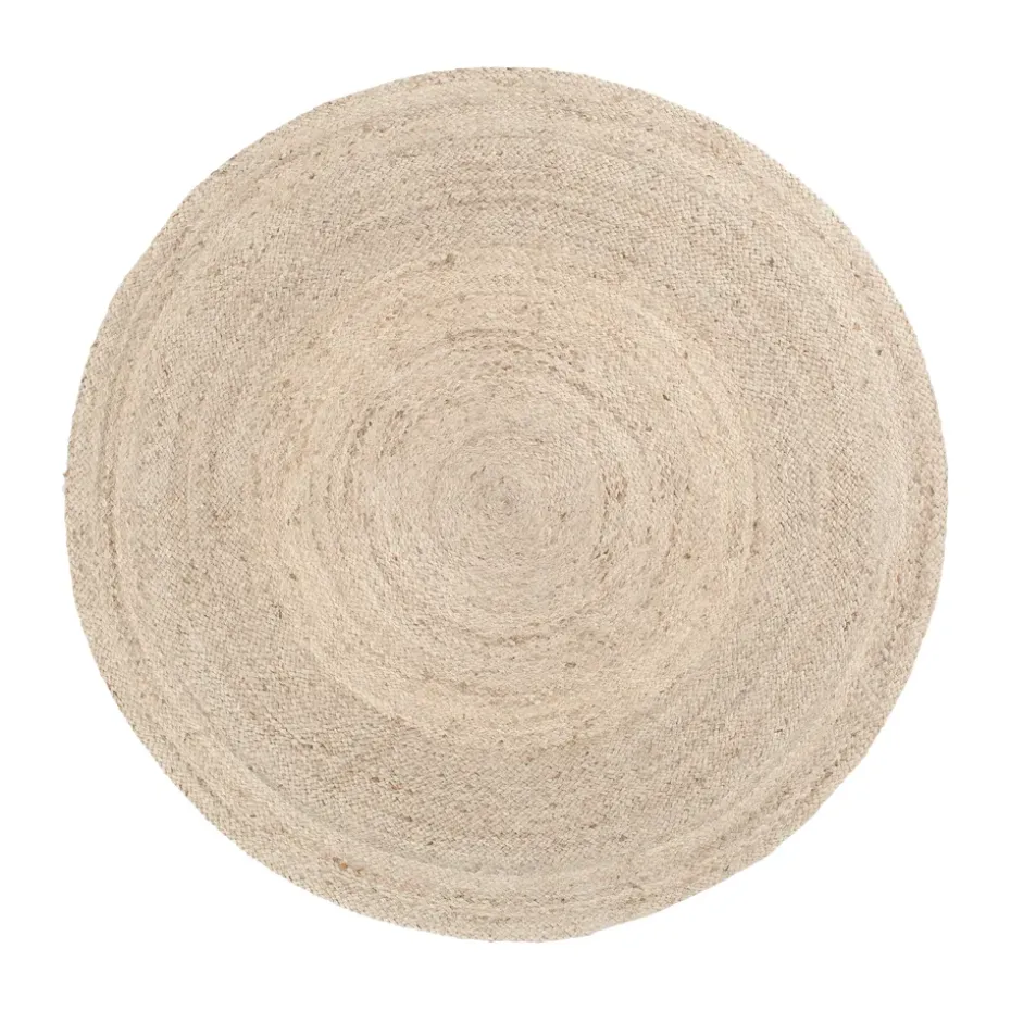 Tapis Elin natural grey, Ø125 cm