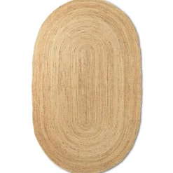 Tapis en jute Eternal Oval Large, Natural