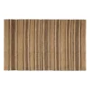Tapis en jute Fanny striped, Naturel, 190x290 cm