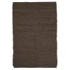 Tapis en jute Merida marron, 70x200 cm