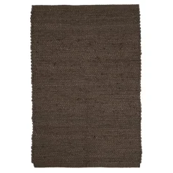 Tapis en jute Merida marron, 70x200 cm