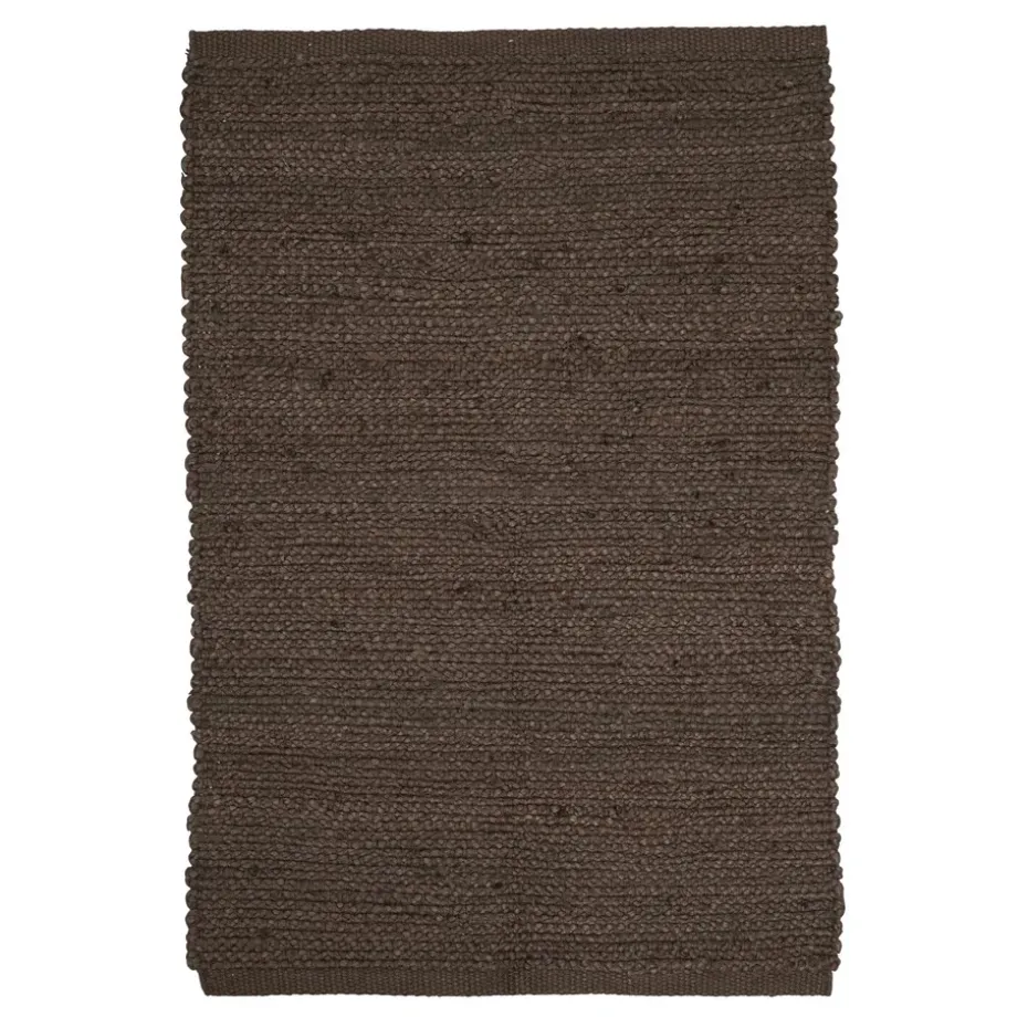 Tapis en jute Merida marron, 70x200 cm