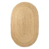 Tapis en jute oval Eternal small, Natural