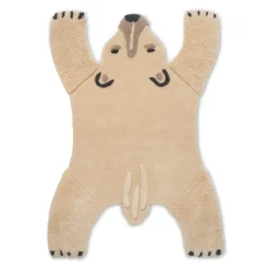 Tapis en laine Animal, Polar bear