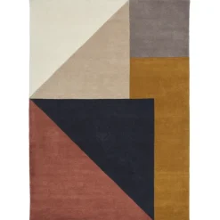 Tapis en laine Arguto 140x200cm, Multi