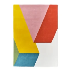 Tapis en laine ASPEKT Avenue Bricks, 170x240 cm