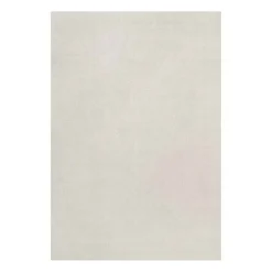 Tapis en laine Classic solid 300x400 cm, Bone white