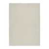 Tapis en laine Furrow blanc nature, 170x240 cm