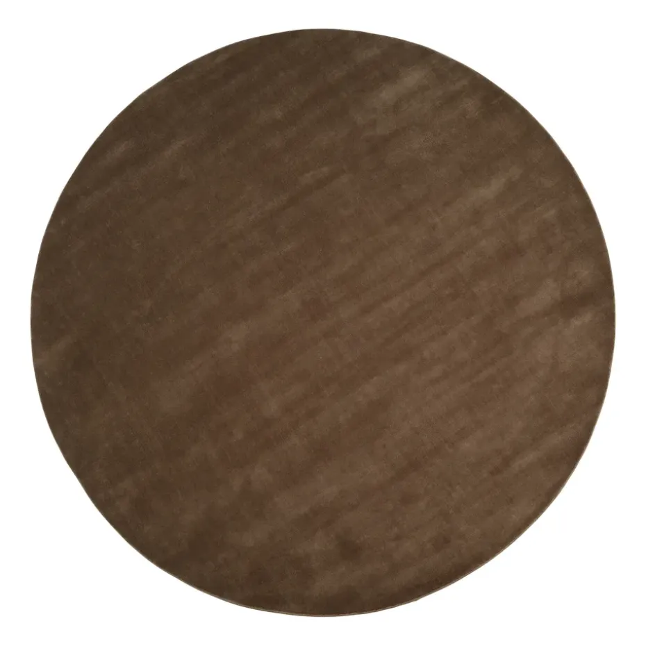 Tapis en laine Halo Cloud rond, Moss, Ø250 cm