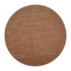 Tapis en laine Halo Cloud rond, Amber, Ø300 cm