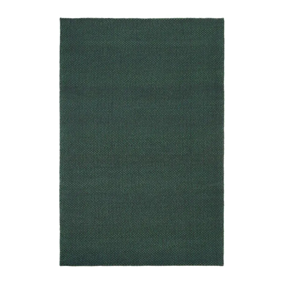 Tapis en laine Hill blu/vert, 200x300 cm