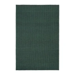Tapis en laine Hill blu/vert, 170x240 cm