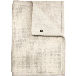 Tapis en laine Himla neutre, 140x200 cm