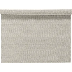 Tapis en laine Lea blanc nature, 200 x 300cm