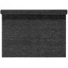Tapis en laine Lea noir, 170 x 240cm