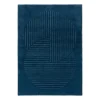 Tapis en laine Levels circles bleu, 170x240 cm