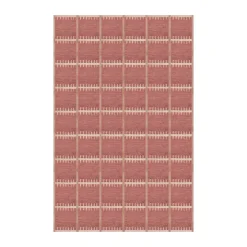 Tapis en laine Lilly, Claret red, 300x400 cm