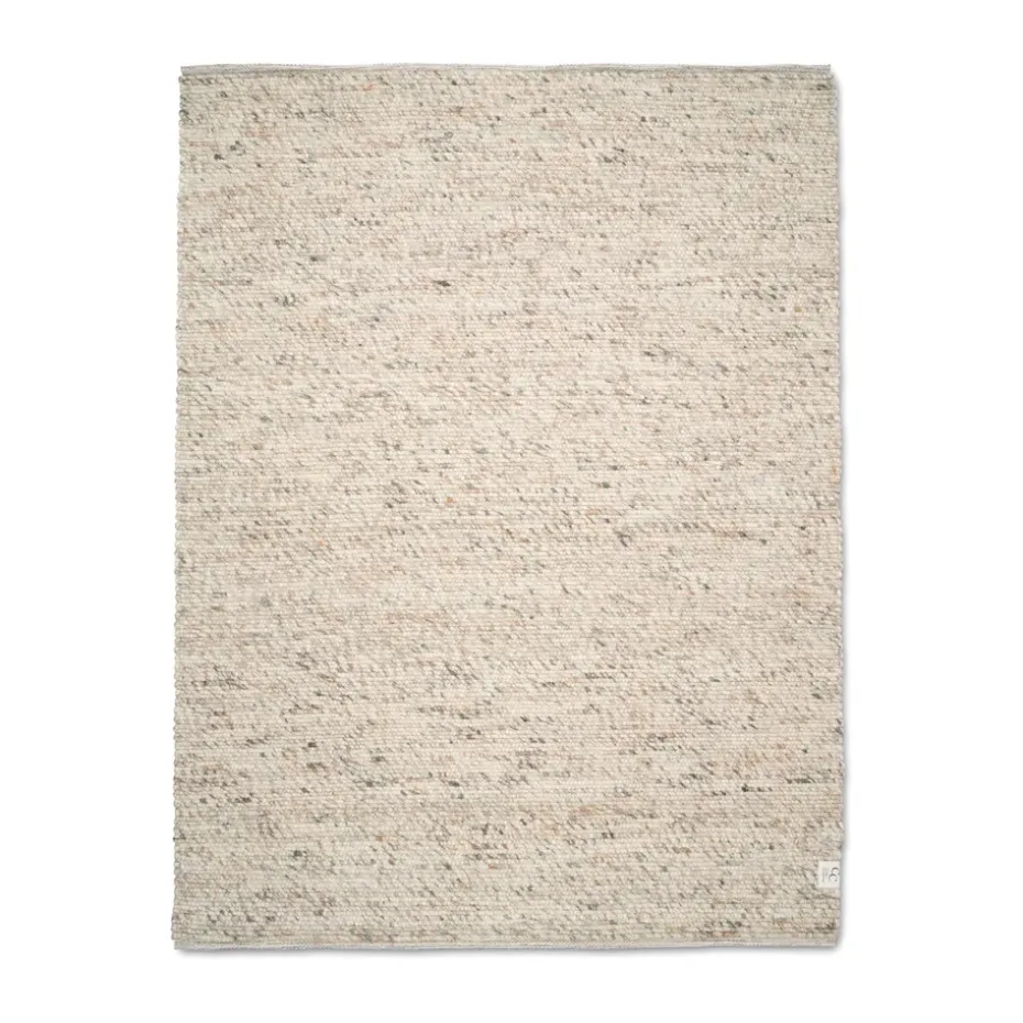 Tapis en laine Merino 170 x 230cm, Naturebeige