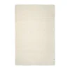 Tapis en laine Merino, blanc, 140x200 cm