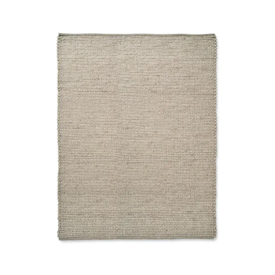 Tapis en laine Merino, oat, 170x230 cm