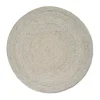 Tapis en laine Merino rond Ø240 cm, Concrete