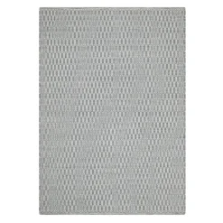 Tapis en laine Mohini 170x240 cm, Bleu