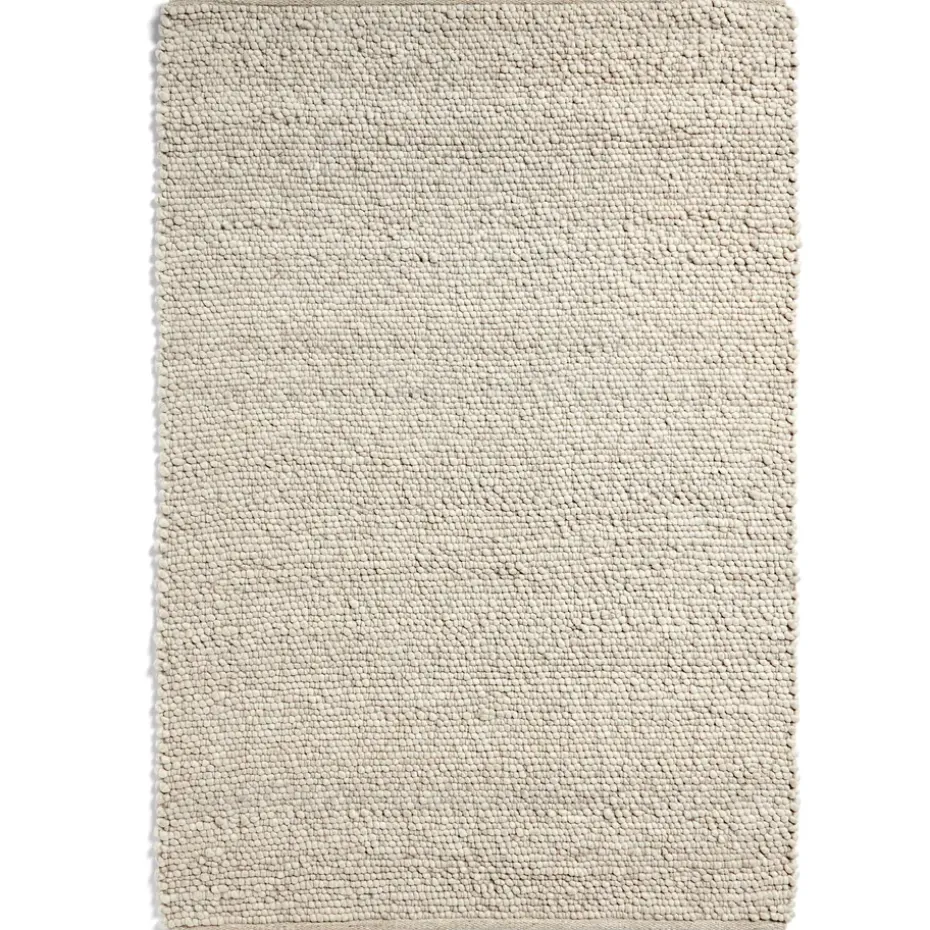 Tapis en laine Peas Random 170x240 cm, Soft grey