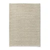 Tapis en laine Peas 170x240 cm, Soft grey
