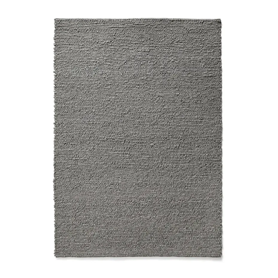 Tapis en laine Peas 170x240 cm, Medium grey