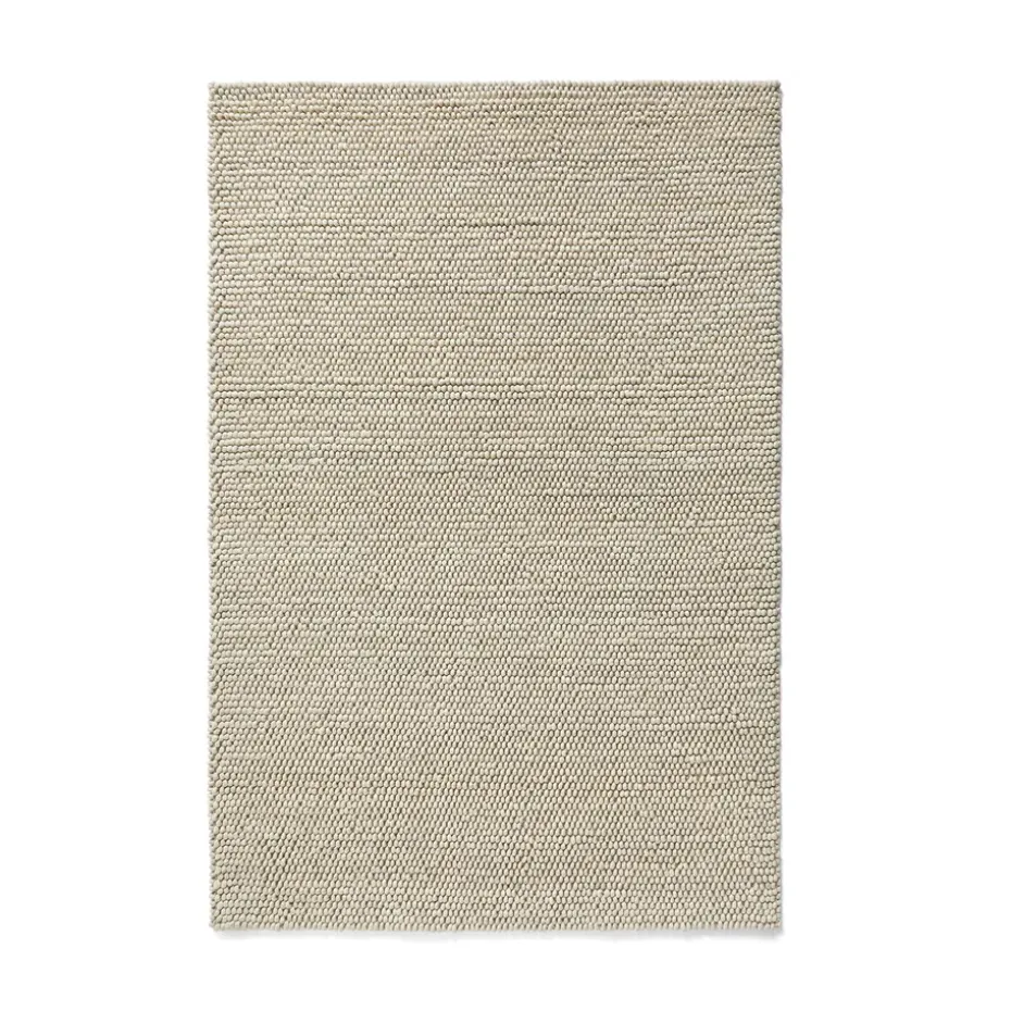 Tapis en laine Peas 200x300 cm, Soft grey