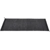 Tapis en laine Ply 80 x 200cm, Midnight blue