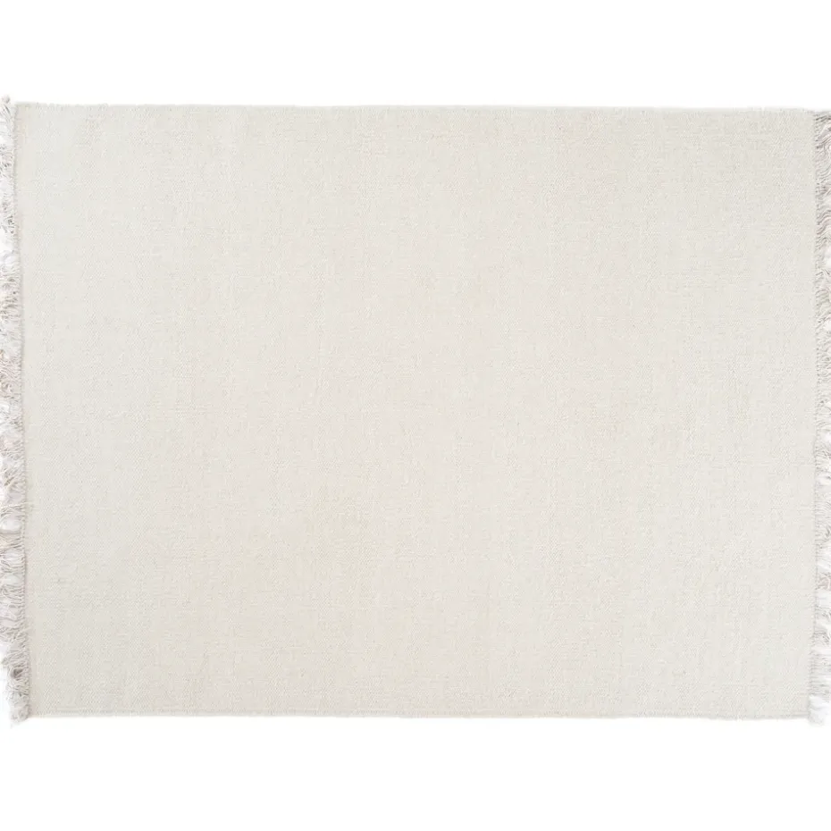 Tapis en laine Rainbow 200x300cm, White