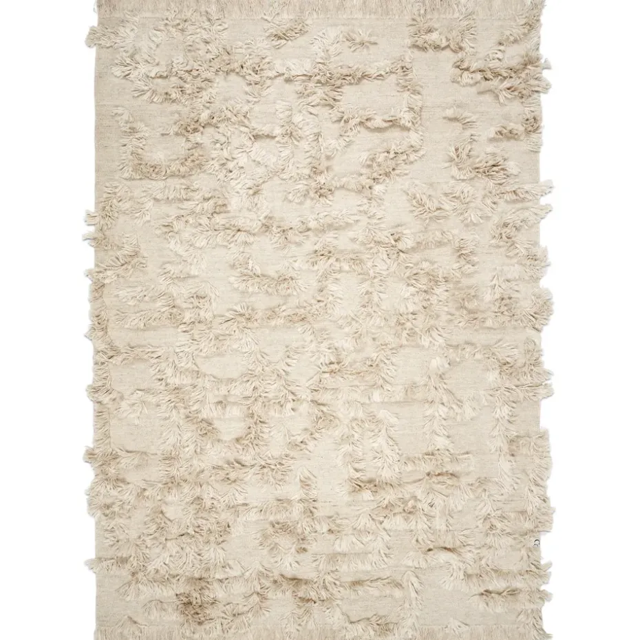 Tapis en laine Rio 200x300 cm, Beige