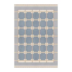 Tapis en laine Röllakan Ruth, Summer sky, 140x200 cm