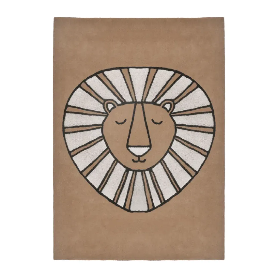 Tapis en laine Roar 170x240 cm, Sand