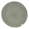 Tapis en laine rond Merino Ø200 cm, Green