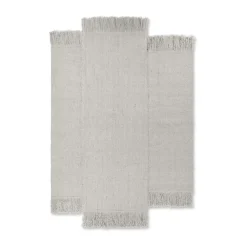 Tapis en laine Alter, Naturel, 200x250 cm