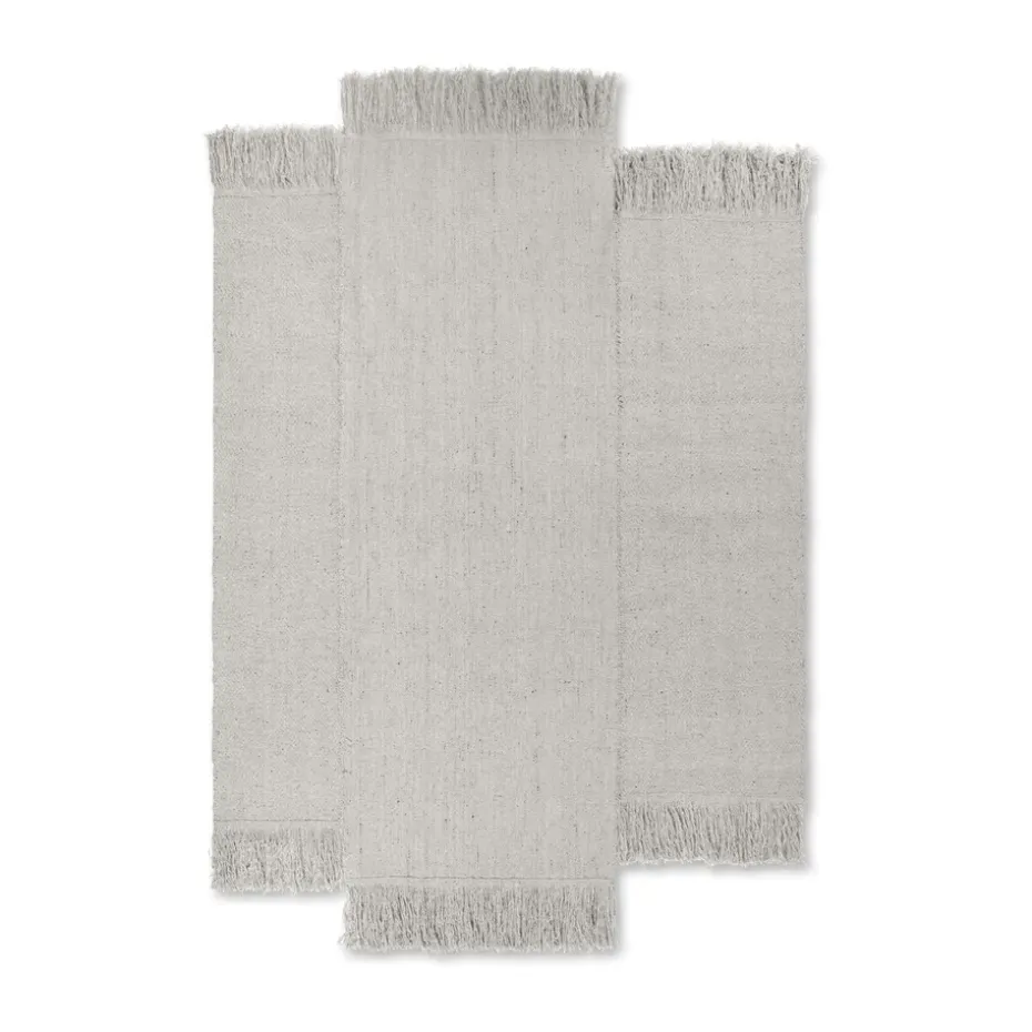 Tapis en laine Alter, Naturel, 200x250 cm