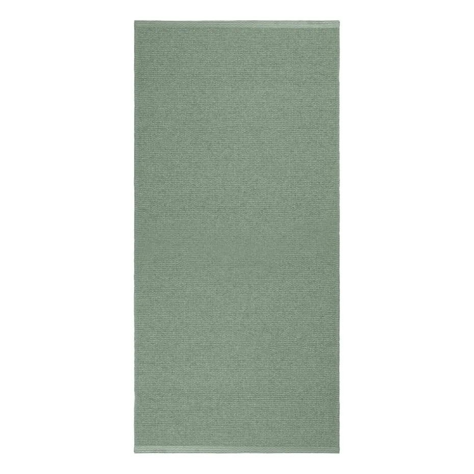 Tapis en plastique Mellow vert, 70x250cm
