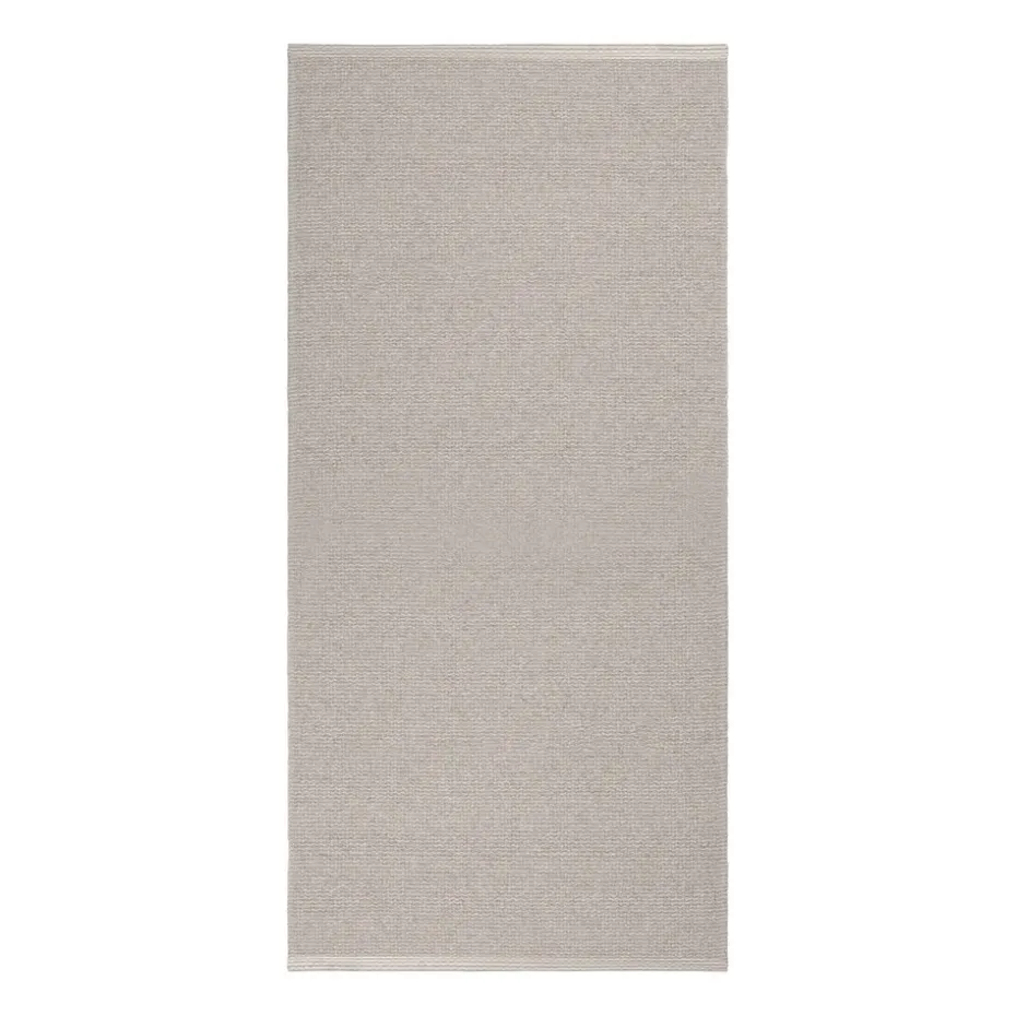 Tapis en plastique Mellow greige, 70x150cm