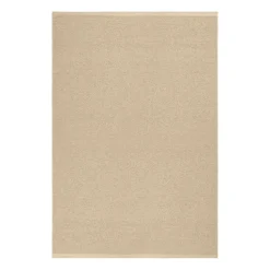 Tapis en plastique Mellow beige, 200x300cm
