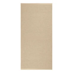 Tapis en plastique Mellow beige, 70x150cm