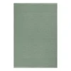 Tapis en plastique Mellow vert, 150x200 cm