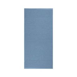 Tapis en plastique Mellow bleu, 70x150cm