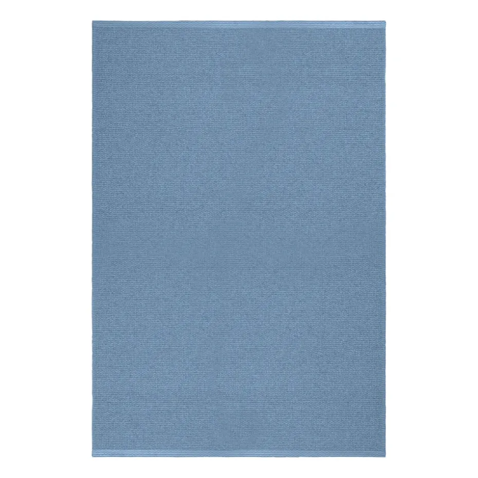 Tapis en plastique Mellow bleu, 150x200 cm