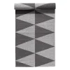 Tapis en plastique Rime gris, 70x200cm