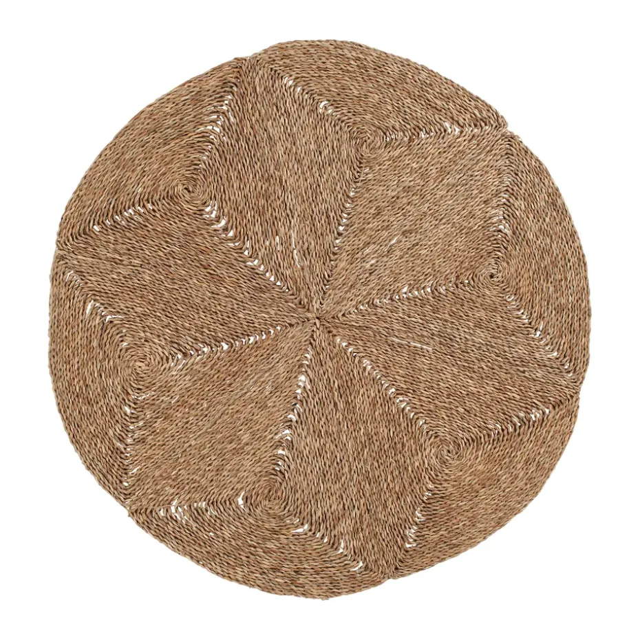 Tapis Esther Star Ø120 cm, Natural